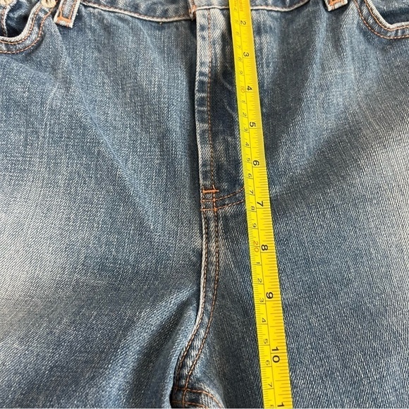 Tommy Hilfiger Low Rise Bootcut Jeans 14 - Picture 4 of 7